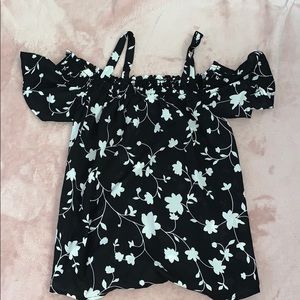 Shoulder Strap Shirt